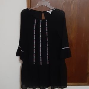 Speechless black tribal dress medium
